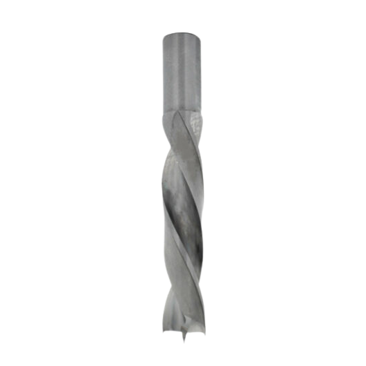 Hw integral tungsten carbide helical router drill bits for dowel holes for wood