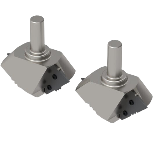 Router cutters for joint 45°